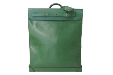 LOUIS VUITTON ルイヴィトン トートバッグ スペシャルオーダー グリーン エピレザー A10932 ゴールド金具 美品 中古 57858