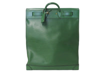 Load image into Gallery viewer, LOUIS VUITTON ルイヴィトン トートバッグ スペシャルオーダー グリーン エピレザー A10932 ゴールド金具 美品 中古 57858
