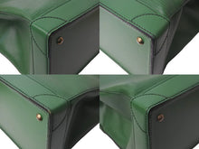 Load image into Gallery viewer, LOUIS VUITTON ルイヴィトン トートバッグ スペシャルオーダー グリーン エピレザー A10932 ゴールド金具 美品 中古 57858