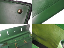 Load image into Gallery viewer, LOUIS VUITTON ルイヴィトン トートバッグ スペシャルオーダー グリーン エピレザー A10932 ゴールド金具 美品 中古 57858
