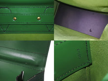 Load image into Gallery viewer, LOUIS VUITTON ルイヴィトン トートバッグ スペシャルオーダー グリーン エピレザー A10932 ゴールド金具 美品 中古 57858