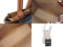 Load image into Gallery viewer, CELINE セリーヌ ショルダーバッグ ミニ バーティカルカバ 194372BZK.04LU ゴールド金具 美品 中古 57869