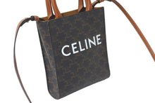 Load image into Gallery viewer, CELINE セリーヌ ショルダーバッグ ミニ バーティカルカバ 194372BZK.04LU ゴールド金具 美品 中古 57869