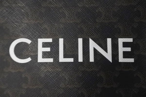 CELINE セリーヌ ショルダーバッグ ミニ バーティカルカバ 194372BZK.04LU ゴールド金具 美品 中古 57869