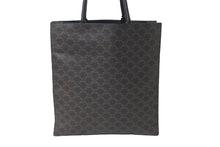 Load image into Gallery viewer, 極美品 CELINE セリーヌ トリオンフ バーティカルカバ ラージ ブラック ブラウン ゴールド金具 中古 57877