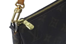 Load image into Gallery viewer, LOUIS VUITTON ルイヴィトン モノグラム ポシェット アクセソワール ブラウン M51980 ハンドバッグ ポーチ 美品 中古 57881