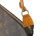 Load image into Gallery viewer, LOUIS VUITTON ルイヴィトン モノグラム ポシェット アクセソワール ブラウン M51980 ハンドバッグ ポーチ 美品 中古 57881