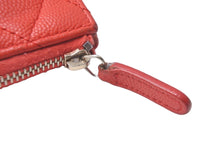 Load image into Gallery viewer, CHANEL シャネル コインケース キャビアスキン グレインドカーフスキン ココマーク 27番台 良品 中古 57884