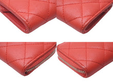 Load image into Gallery viewer, CHANEL シャネル コインケース キャビアスキン グレインドカーフスキン ココマーク 27番台 良品 中古 57884