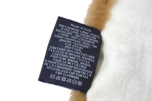 Load image into Gallery viewer, 極美品 CHANEL シャネル ロゴ シアリング マフラー カシミヤ ラム ココマーク ブラウン ホワイト 小物 スカーフ 中古 57888