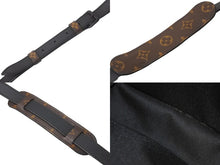Load image into Gallery viewer, LOUIS VUITTON ルイヴィトン×NIGO ショルダーバッグ アマゾン スリングバッグ N40357 ブラウン ブラック 美品 中古 57895