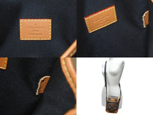 Load image into Gallery viewer, LOUIS VUITTON ルイヴィトン×NIGO ショルダーバッグ アマゾン スリングバッグ N40357 ブラウン ブラック 美品 中古 57895
