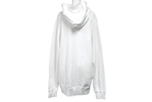 Load image into Gallery viewer, 極美品 Sacai サカイ パーカー スウェット 21-0283S 21AW×KAWS Embroidery Hoodie カウズロゴ プルオーバー ホワイト 中古 57904
