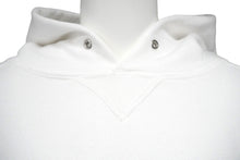 Load image into Gallery viewer, 極美品 Sacai サカイ パーカー スウェット 21-0283S 21AW×KAWS Embroidery Hoodie カウズロゴ プルオーバー ホワイト 中古 57904