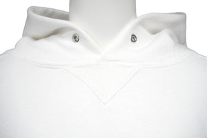極美品 Sacai サカイ パーカー スウェット 21-0283S 21AW×KAWS Embroidery Hoodie カウズロゴ プルオーバー ホワイト 中古 57904