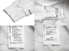 Load image into Gallery viewer, 極美品 Sacai サカイ パーカー スウェット 21-0283S 21AW×KAWS Embroidery Hoodie カウズロゴ プルオーバー ホワイト 中古 57904