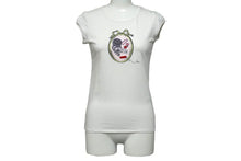 Load image into Gallery viewer, Christian Dior クリスチャンディオール 半袖Ｔシャツ 裁縫プリント サイズ12A ホワイト 2EBMTEE1RU 美品 中古 57907
