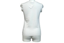 Load image into Gallery viewer, Christian Dior クリスチャンディオール 半袖Ｔシャツ 裁縫プリント サイズ12A ホワイト 2EBMTEE1RU 美品 中古 57907