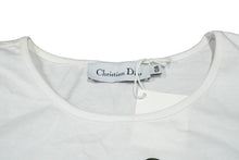 Load image into Gallery viewer, Christian Dior クリスチャンディオール 半袖Ｔシャツ 裁縫プリント サイズ12A ホワイト 2EBMTEE1RU 美品 中古 57907