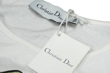 Load image into Gallery viewer, Christian Dior クリスチャンディオール 半袖Ｔシャツ 裁縫プリント サイズ12A ホワイト 2EBMTEE1RU 美品 中古 57907