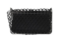 Load image into Gallery viewer, 新品同様 CHANEL シャネル ココマーク チェーンショルダーバッグ ビーズマトラッセ 18番台 サテン ガンメタ ブラック 中古 57914