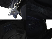 Load image into Gallery viewer, 極美品 Christian Dior クリスチャンディオール オブリーク ショルダーバッグ 29-BO-0271 キャンバス ネイビー 中古 57916
