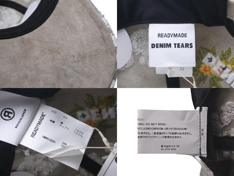 新品未使用 READY MADE × Denim Tears レディメイド×デニム