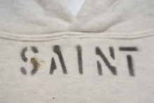 Load image into Gallery viewer, SAINT MICHAEL セントマイケル Denim Tears デニムティアーズ パーカー ヴィンテージ加工 SM-S23-0000-093 美品 中古 57925