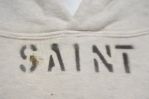SAINT MICHAEL セントマイケル Denim Tears デニムティアーズ パーカー ヴィンテージ加工 SM-S23-0000-093 美品 中古 57925