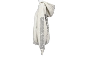 SAINT MICHAEL セントマイケル Denim Tears デニムティアーズ パーカー ヴィンテージ加工 SM-S23-0000-093 美品 中古 57925