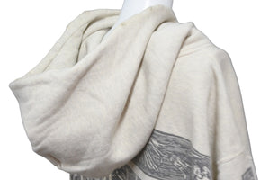 SAINT MICHAEL セントマイケル Denim Tears デニムティアーズ パーカー ヴィンテージ加工 SM-S23-0000-093 美品 中古 57925