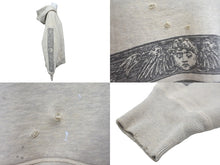 Load image into Gallery viewer, SAINT MICHAEL セントマイケル Denim Tears デニムティアーズ パーカー ヴィンテージ加工 SM-S23-0000-093 美品 中古 57925