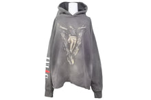 Load image into Gallery viewer, 新品同様 SAINT MICHAEL セントマイケル Vlone ヴィーロン パーカー スウェット ヴィンテージ加工 SM-S22-0000-070 中古 57926