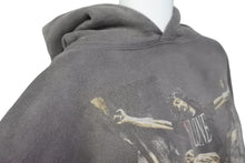 Load image into Gallery viewer, 新品同様 SAINT MICHAEL セントマイケル Vlone ヴィーロン パーカー スウェット ヴィンテージ加工 SM-S22-0000-070 中古 57926