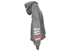 新品同様 SAINT MICHAEL セントマイケル Vlone ヴィーロン パーカー スウェット ヴィンテージ加工 SM-S22-0000-070 中古 57926