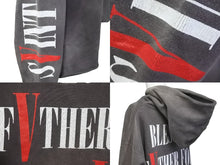Load image into Gallery viewer, 新品同様 SAINT MICHAEL セントマイケル Vlone ヴィーロン パーカー スウェット ヴィンテージ加工 SM-S22-0000-070 中古 57926
