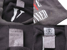 Load image into Gallery viewer, 新品同様 SAINT MICHAEL セントマイケル Vlone ヴィーロン パーカー スウェット ヴィンテージ加工 SM-S22-0000-070 中古 57926