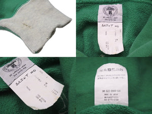 SAINT MICHAEL セントマイケル パーカー フェルトフーディー ヴィンテージ加工 SM-S22-0000-041 美品 中古 57927