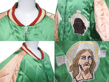 Load image into Gallery viewer, 極美品 Saint MXXXXX × Denim Tears セントマイケル×デニムティアーズ スーベニアジャケット SM-S22-0000-059 サイズL 中古 57928