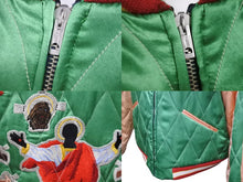Load image into Gallery viewer, 極美品 Saint MXXXXX × Denim Tears セントマイケル×デニムティアーズ スーベニアジャケット SM-S22-0000-059 サイズL 中古 57928