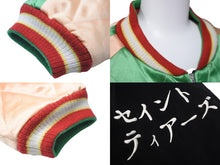 Load image into Gallery viewer, 極美品 Saint MXXXXX × Denim Tears セントマイケル×デニムティアーズ スーベニアジャケット SM-S22-0000-059 サイズL 中古 57928