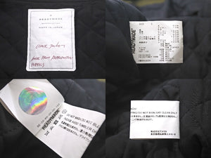 READY MADE レディメイド CHAIR JACKET ブルゾン スタジャン サイズ3 RE-CO-00-00-188 美品 中古 57930