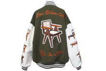 Load image into Gallery viewer, READY MADE レディメイド CHAIR JACKET ブルゾン スタジャン サイズ3 RE-CO-00-00-188 美品 中古 57930