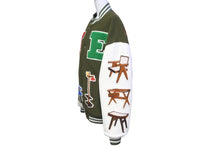 Load image into Gallery viewer, READY MADE レディメイド CHAIR JACKET ブルゾン スタジャン サイズ3 RE-CO-00-00-188 美品 中古 57930