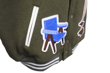 Load image into Gallery viewer, READY MADE レディメイド CHAIR JACKET ブルゾン スタジャン サイズ3 RE-CO-00-00-188 美品 中古 57930