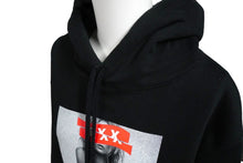 Load image into Gallery viewer, GOD SELECTION XXX ゴッドセレクショントリプルエックス パーカー ブラック サイズXL 20SS 良品 中古 57937