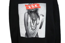 Load image into Gallery viewer, GOD SELECTION XXX ゴッドセレクショントリプルエックス パーカー ブラック サイズXL 20SS 良品 中古 57937
