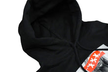 Load image into Gallery viewer, GOD SELECTION XXX ゴッドセレクショントリプルエックス パーカー ブラック サイズXL 20SS 良品 中古 57937
