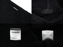 Load image into Gallery viewer, GOD SELECTION XXX ゴッドセレクショントリプルエックス パーカー ブラック サイズXL 20SS 良品 中古 57937