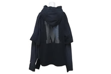 Load image into Gallery viewer, 極美品 MIHARA YASUHIRO ミハラヤスヒロ パーカー チャンピオンコラボ Ｔシャツドッキング サイズ50 A08HD591 中古 57938